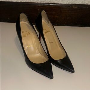 Christian Louboutin Black Stiletto Heels